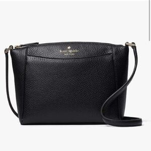 Kate Spade black Monica crossbody bag NEW ♠️
